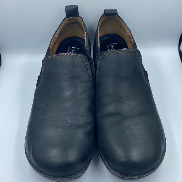 B.o.c. Born Concept Stefana Black Leather Slip-on Women Size 8.5 - Picture 14 of 16